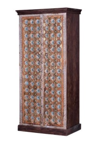 DULAP LIVING CU 2 USI, 180CM, LEMN DE MANGO, REALIZAT MANUAL, ARTIM GROUP SELECTION - Img 4