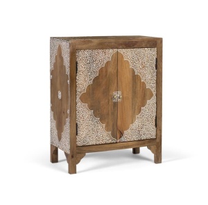 DULAP LIVING ELEGANT, CODE 1950, 77CM, LEMN DE MANGO, ARTIM GROUP SELECTION - Img 2
