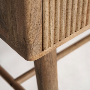 DULAP LIVING ZERF 152CM, DIN LEMN DE MANGO SI MDF, DESIGN CONTEMPORAN, VICAL HOME - Img 7