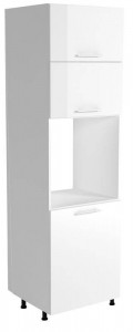 DULAP + MASCA CUPTOR VENTO DP-60/214, ALB,STIL MODERN HALMAR