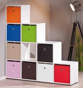 DULAP ORGANIZATOR CABOTO ALB STIL MODERN HALMAR - Img 2