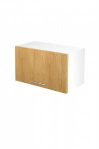 DULAP SUSPENDAT HOTA VENTO ALB/STEJAR MIERE, GO-60/36 DESIGN MODERN - HALMAR