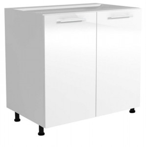 DULAP VENTO D 80-82 ALB DESIGN MODERN HALMAR - Img 1