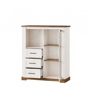 DULAP/VITRINA COUNTRY 1D3S 15 DIN FURNIR DESIGN CLASIC RUSTIC VLD - Img 1
