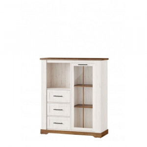 DULAP/VITRINA COUNTRY 1D3S 15 DIN FURNIR DESIGN CLASIC RUSTIC VLD - Img 3