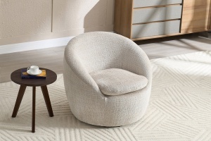 FOTOLIU, ALPINE, ROTATIV 360 GRADE, MATERIAL TEXTIL BEJ SI CADRUL METALIC, ARTIM GROUP SELECTION - Img 3
