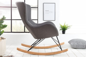 FOTOLIU BALANSOAR NEGRU/NATURAL/GRI INCHIS SCANDINAVIA, COD 38230, DESIGN SCANDINAV - Img 3