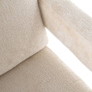 FOTOLIU CONFORTABIL DEVANTO, ALB, TAPITERIE CHENILLE, STIL MODERN, RICHMOND INTERIORS - Img 5