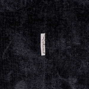 FOTOLIU CONFORTABIL DONNA, NEGRU, TAPITERIE CHENILLE, STIL MODERN, RICHMOND INTERIORS - Img 6