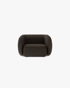 FOTOLIU CONFORTABIL KATE, MARO, 108X89 CM, TAPITAT CU TAPITERIE DIN TEXTIL BOUCLE BALOO, MICADONI
