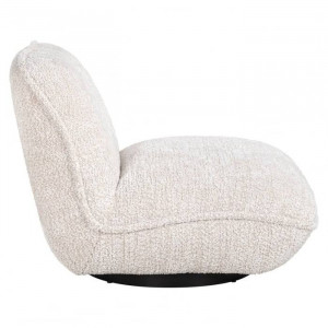 FOTOLIU CONFORTABIL OPHELIA, CREM/NEGRU, TAPITERIE CHENILLE, STIL MODERN, RICHMOND INTERIORS - Img 2