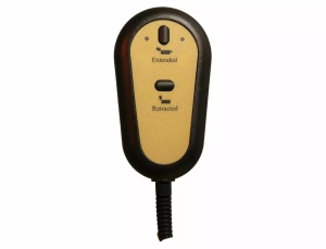 FOTOLIU CONFORTABIL OTUS II, GRI 18, TAPITERIE DIN STOFA BREGO, CU FUNCTIE DE RABATARE ELECTRICA, STIL MODERN - Img 3