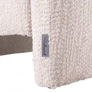 FOTOLIU CONFORTABIL SANDRO, CREM, TAPITERIE BOUCLE, STIL MODERN, RICHMOND INTERIORS - Img 7