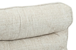 FOTOLIU CU TABURET, CLOUD ROTATIV 360 GRADE, MATERIAL TEXTIL BEJ SI CADRUL METALIC, ARTIM GROUP SELECTION - Img 8
