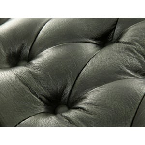 FOTOLIU DE LUX CHESTERFIELD KINGFIELDS, DIN PIELE NATURALA, CULOARE VERDE, ARTIM SELECTION - Img 4