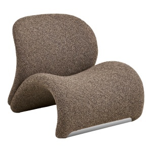 FOTOLIU DE RELAXARE SOFIA, DIN LEMN SI TEXTIL, CULOARE MARO, HOUSE NORDIC