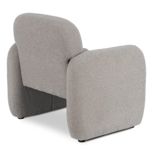 FOTOLIU DEOSEBIT, ARTIM MEBLE, REALIZAT DIN MATERIAL TEXTIL BOUCLE, STIL MODERN - Img 4