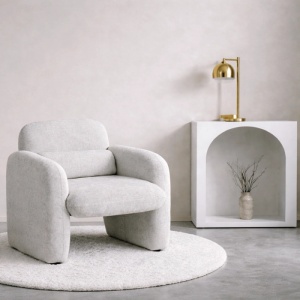 FOTOLIU DEOSEBIT, ARTIM MEBLE, REALIZAT DIN MATERIAL TEXTIL GRI, STIL MODERN