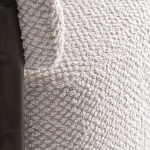 FOTOLIU KELAN, REALIZAT DIN LEMN DE FRASIN SI TEXTIL, CULOARE BEJ/GRI, REALIZAT MANUAL, VICAL HOME - Img 6