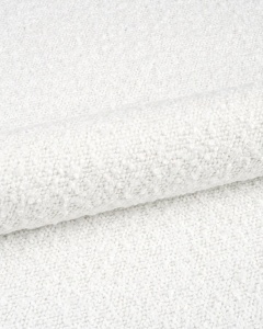 FOTOLIU LOUNGE MOLINO, 100X108, ALB, CU TAPITERIE DIN TEXTIL BOUCLE BALOO, MICADONI - Img 4