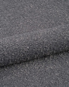 FOTOLIU LOUNGE MOLINO, 100X108, GRI INCHIS, CU TAPITERIE DIN TEXTIL BOUCLE BALOO, MICADONI - Img 4