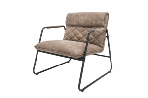 FOTOLIU MODERN, MUSTANG LOUNGER ,TAUPE ANTIK, STIL VINTAGE - Img 2
