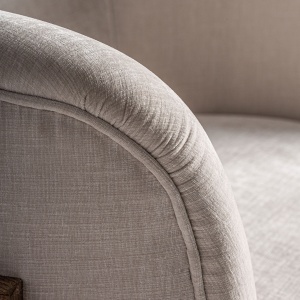 FOTOLIU NYUL 32999, ALB ANTICHIZAT SI NATURAL, CONFECTIONAT DIN LEMN DE PIN, RATTAN SI POLIESTER, STIL MODERN - Img 6