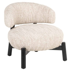 FOTOLIU ORNELLA ANGORA, 214210, BEJ, CONFECTIONAT DIN PAL, SPUMA, LEMN DE PIN SI 100% POLIESTER, STIL MODERN