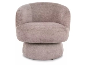 FOTOLIU PIVOTANT COSMIC RAVEN 360°, BEJ 30/NEGRU, TAPITERIE DIN TEXTIL SI CADRU DIN METAL, STIL MODERN - Img 4