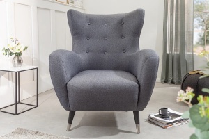 FOTOLIU RELAXARE, DON, MATERIAL TEXTIL, CULOARE ANTRACIT, ARTIM GROUP SELECTION - Img 6