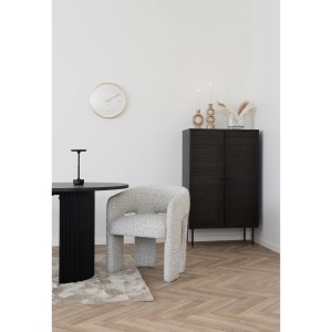 FOTOLIU RELAXARE MONROE, DIN LEMN SI TEXTIL, CULOARE BEJ, HOUSE NORDIC - Img 7