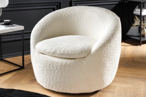FOTOLIU ROTATIV, BABYLON 360 GRADE, MATERIAL BOUCLE ALB, ARTIM GROUP SELECTION - Img 1