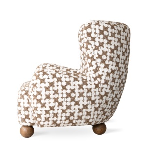 FOTOLIU SORA BEJ/ALB, CONFECTIONAT DIN LEMN, SPUMA SI TEXTIL, STIL MODERN - Img 3