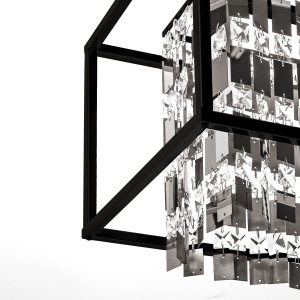 Lampa APP1112-4CP Black - Img 3