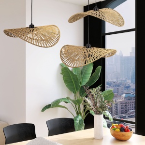 LAMPĂ BOHO APP1739-1CP 50CM - Img 2