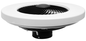Lampă cu ventilator APP1552-C BLACK - Img 4