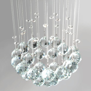 LAMPĂ DE CRISTAL APP782-1C - Img 4