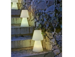 LAMPA DE MASA PENTRU INTERIOR/EXTERIOR, LOLA 45, STIL MODERN