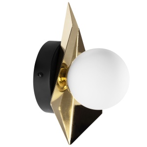 Lampa de perete APP1411-W BLACK GOLD - Img 3