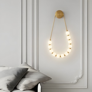 Lampa de perete G027-CP GOLD - Img 3
