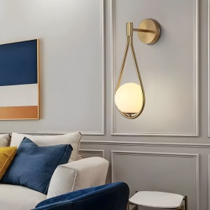 Lampa de perete G094-1W GOLD WHITE - Img 2