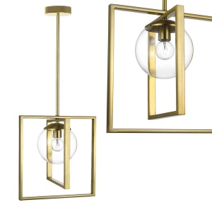 Lampă de tavan APP1215-1CP Gold - Img 1