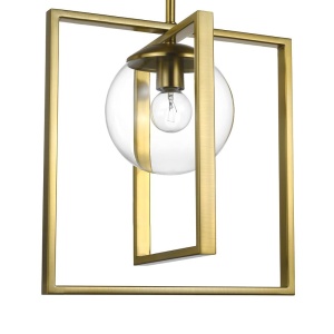 Lampă de tavan APP1215-1CP Gold - Img 4