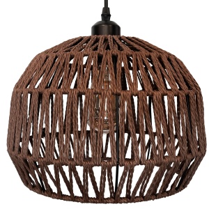 Lampă de tavan APP1292-1CP Brown - Img 4