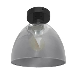 Lampă de tavan APP1303-1C Black - Img 1