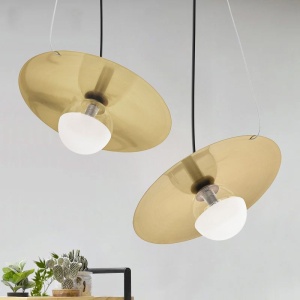 Lampă de tavan APP1417-CP BLACK GOLD - Img 2