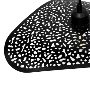 Lampă de tavan APP1467-1CP BLACK/GOLD - Img 4