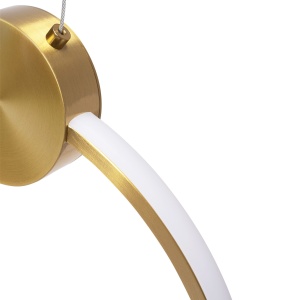 Lampă de tavan LED APP1400-CP OLD GOLD 50cm - Img 4