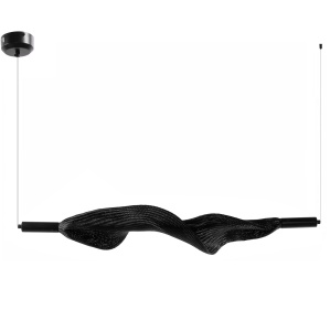Lampă de tavan LED APP1446-CP Black - Img 1