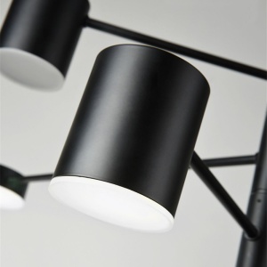 Lampă de tavan modernă cu 4 brațe APP596-4C +REMOTE - Img 2